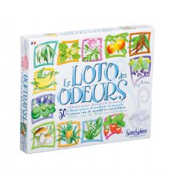 JC25 JEU LOTO DES ODEURS